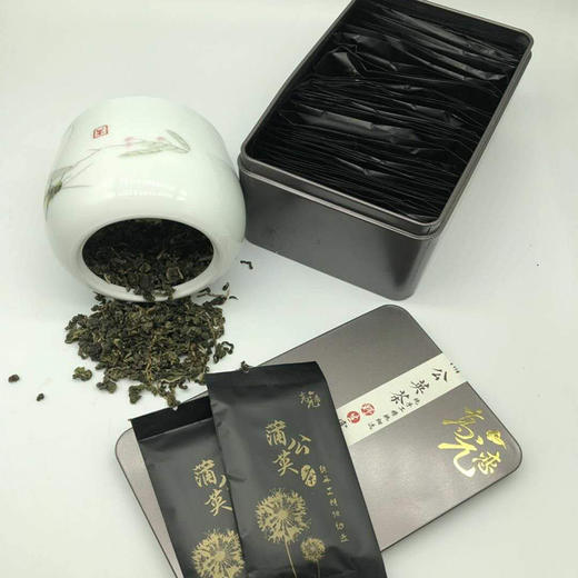 明水高元恋蒲公英球形茶礼盒160g 商品图3