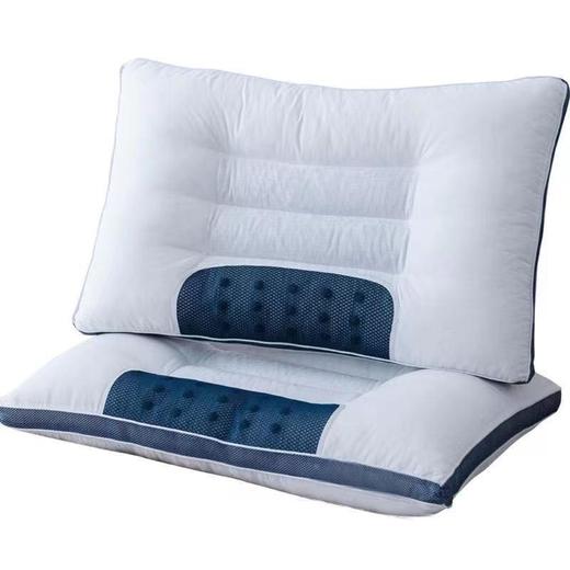 【第二只半价】全棉双边决明子枕头双边磁疗护颈椎助睡眠磁石决明子枕头枕芯成人养生护颈保健枕 商品图4