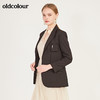 oldcolour春季休闲一粒扣收腰显瘦职业气质通勤小西装女N12048214 商品缩略图1