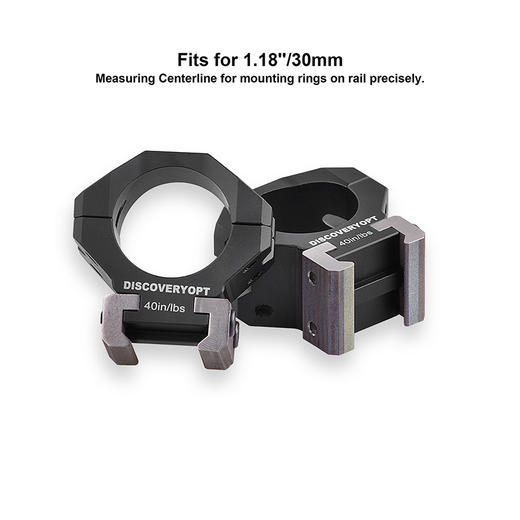 DISCOVERY高精度皮卡汀尼钛合金支架 商品图2