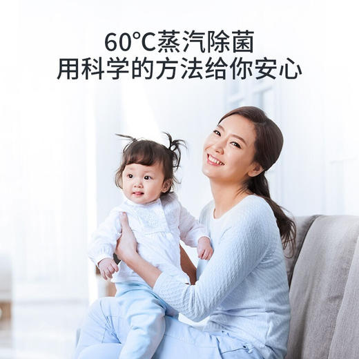 海尔洗烘一体洗衣机 智能全自动 10KG大容量滚筒 微蒸空气洗 智能柔烘洗护XQG100-HB106C 商品图2