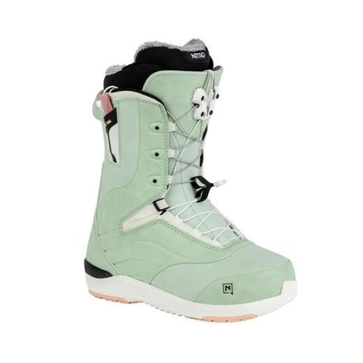 Nitro 22-23  CROWN TLS 女款单板雪鞋 PORT / MINT-WHITE 商品图2