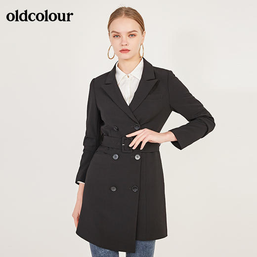 oldcolour2021春季长袖连衣裙N11103168 商品图3