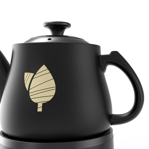 【小程序】煎药壶 JYH-A30A1 黑色 陶瓷药壶+陶瓷杯 商品图1