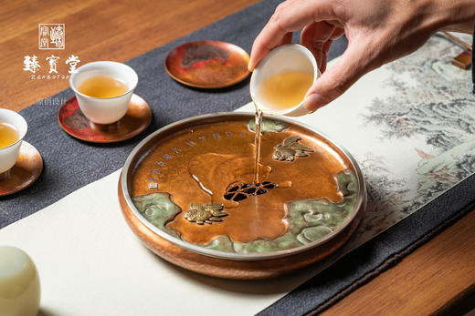 洞庭清波壶承 商品图1