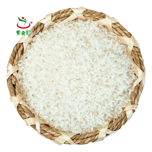 泰来县素食猫绿色大米400g*5 商品图3