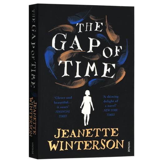 时间之间 英文原版 The Gap of Time 现代版冬天的故事 改写莎士比亚经典剧作 致敬莎翁 纽约时报推荐 英文版进口原版英语文学书籍 商品图1