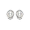 美裕 【情眸】银925淡水珍珠耳钉6-7mm白 104994 商品缩略图0