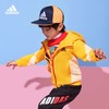 小阿迪2022年春秋季新款男小儿童针织夹克运动外套HD9969 商品缩略图0