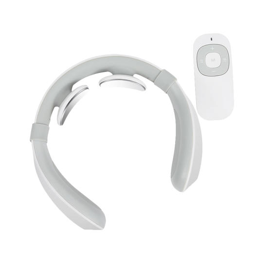 ZiJKZ子泽 颈椎按摩器 智能颈椎按摩仪 肩颈按摩器 颈椎经络电脉冲护颈仪 带遥控 Zi-03 商品图0