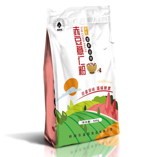 紫津坊 赤豆薏仁粉#500g/袋*1 商品图2