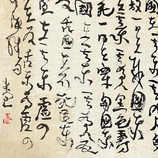 曾翔书法·草书系列之《山海经·卷六》 商品图2