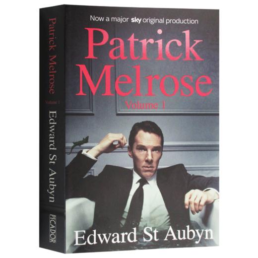 帕特里克梅尔罗斯1 英文原版书 Patrick Melrose Volume 1 Never Mind 同名电视剧小说 卷福主演 英文版进口原版英语书籍 商品图1