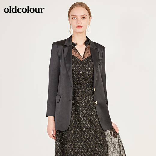 oldcolour2021春季西装外套女N12048278 商品图4