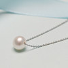 美裕 【婉约】银925淡水链坠8-9mm白105126 商品缩略图2