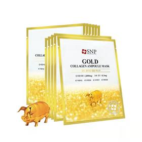 에스엔피 골드콜라겐마스크