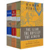 荷马史诗 英文原版三部曲 The Iliad Odyssey and Aeneid box set 伊利亚特 奥德赛 埃涅伊德 三册盒装 Homer Virgil 英文版进口书 商品缩略图1