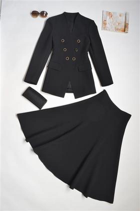 集拉米卡SQFKF0_套裙_ZK