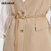 oldcolour春季新品简约帅气百搭休闲外穿马甲女GN11032616 商品缩略图3