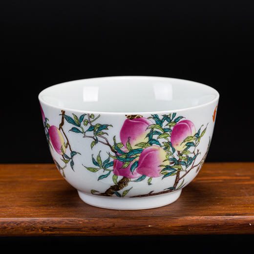 过枝蟠桃茶具套组 商品图2