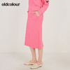 oldcolour春季新款休闲中长款舒适百搭卫衣裙N11063179 商品缩略图3