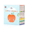 Baby Touch: Little Library 小图书馆 4本盒装 Ladybird出版 进口英文原版绘本 低幼儿童英语启蒙认知绘本亲子共读纸板书触摸书 商品缩略图0