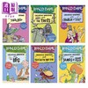 【中商原版】跟罗尔德达尔学写作系列6册套装 Roald Dahls Creative Writing 趣味创意写作练习创作技巧 英文原版进口儿童图书 商品缩略图0