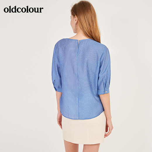 oldcolour2021春季中袖套头衫女N13012341 商品图3