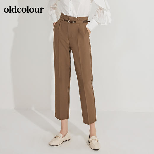oldcolour2021春季新品休闲裤女GN11073628 商品图0