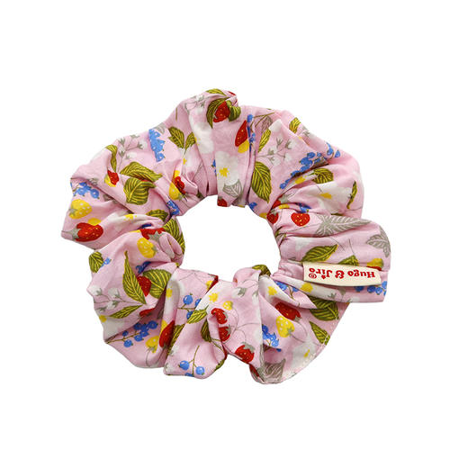 HUJI祤集发圈插画草莓樱桃 商品图3