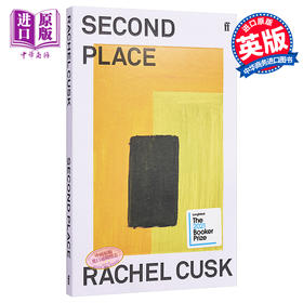 预售 【中商原版】雷切尔卡斯克 第二名  Second Place 英文原版 Rachel Cusk