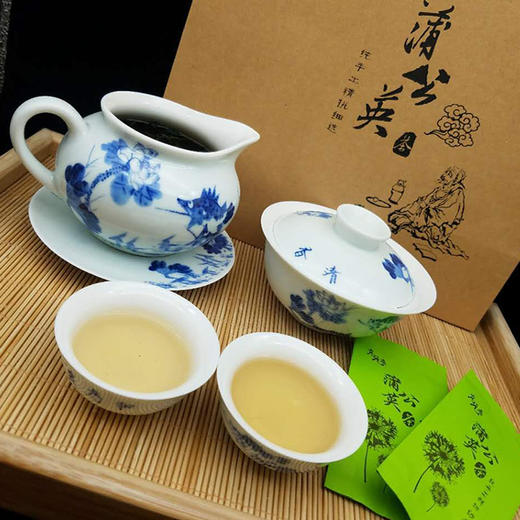 明水高元恋蒲公英茶高级上善礼盒350g 商品图2