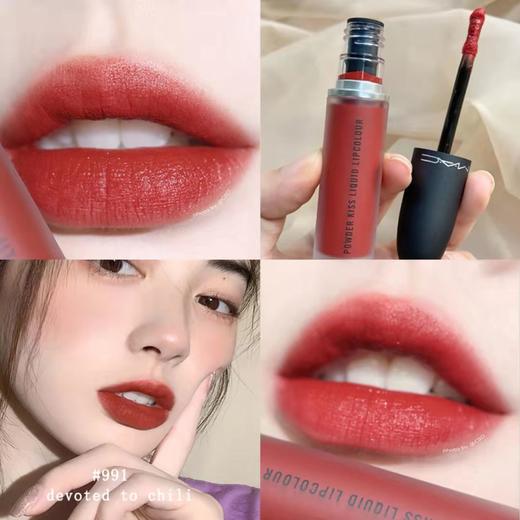 mac哑光雾感唇釉系列 商品图6