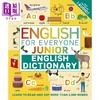 【中商原版】English for Everyone Junior English Dictionary DK人人学英语 每日英语字典 英文原版 儿童插图词汇字典图书 商品缩略图1