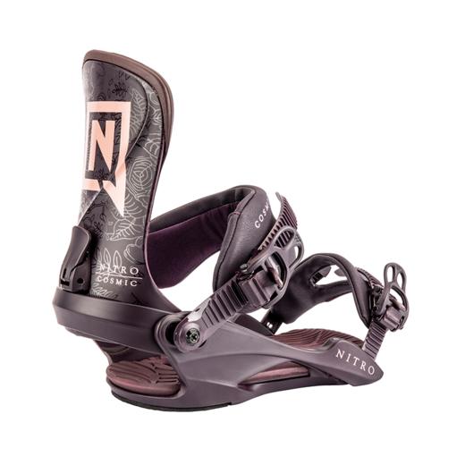 Nitro 22-23 COSMIC 固定器 女款 PLUM VINES 商品图0