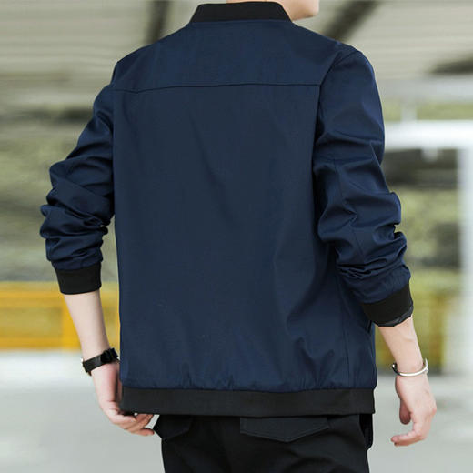 裁缝学苑MQ02 男款立领新款外套服装纸样衣服男装春秋夹克打版图 商品图1