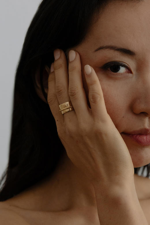 OKRA | Earth Ring 土 G5ER [戒指] 商品图3