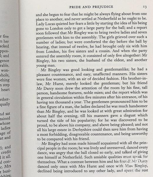 【中商原版】经典小说收藏版系列 傲慢与偏见 Pride and Prejudice 英文原版 简奥斯汀 Jane Austen Wordsworth Collectors 商品图6