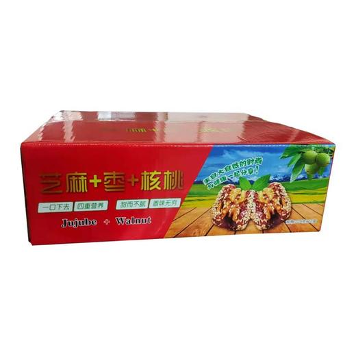 现货枣夹核桃零食 红枣夹心核桃仁休闲小吃非脆鲜枣干 128g 商品图3