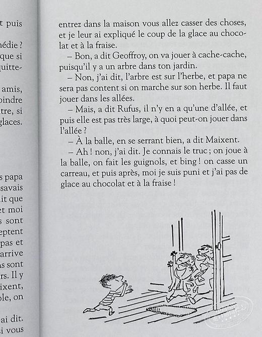 预售 【中商原版】【法国法文版】小淘气尼古拉未发表的故事5：小尼古拉的惊喜 Les surprises du petit Nicolas 商品图4