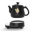 【小程序】煎药壶 JYH-A30A1 黑色 陶瓷药壶+陶瓷杯 商品缩略图2
