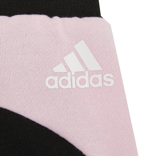 小阿迪小童2022女小童防风运动服针织长裤HE0004 商品图2