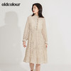 oldcolour2021春季新品长袖连衣裙GN11103615 商品缩略图0