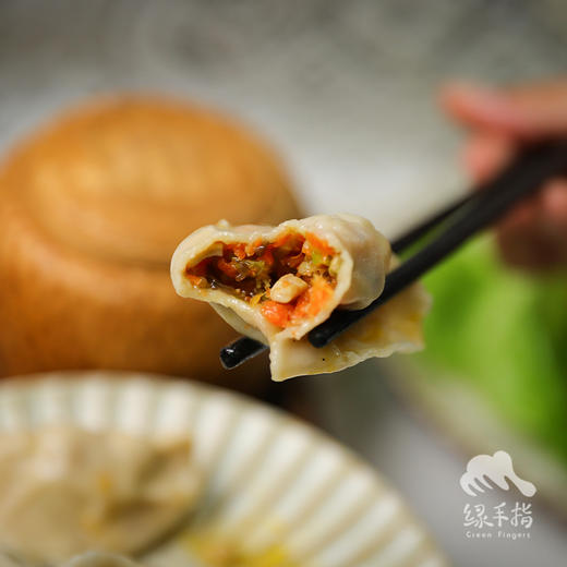 方野· 生态手工饺子| 绿家自产 *Four Color Fruit and Vegetable Color Dumplings | Self-production 商品图2