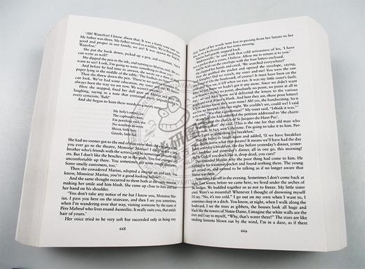 悲惨世界 英文原版小说 Les Miserables 电视剧版 雨果经典文学名著 法国浪漫主义文学代表 维克多雨果 Victor Hugo 英文版进口书 商品图2