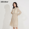 oldcolour2021春季新品长袖连衣裙GN11103615 商品缩略图1