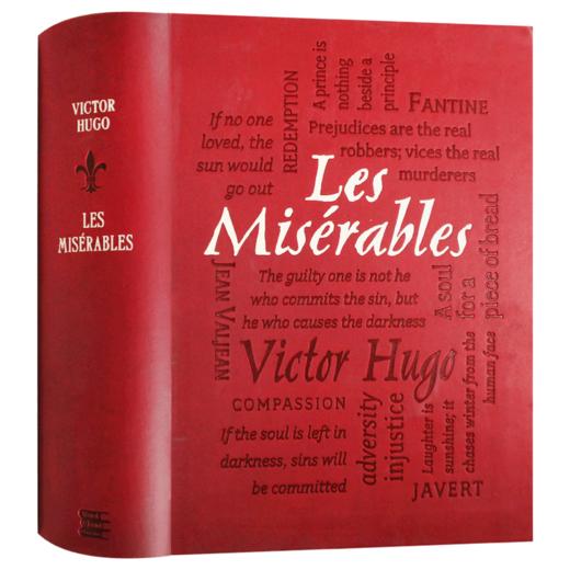 悲惨世界 英文原版书 Les Miserables 维克多雨果 巴黎圣母院作者 法兰西莎士比亚 英文版世界经典名著 正版进口原版英语文学书籍 商品图3