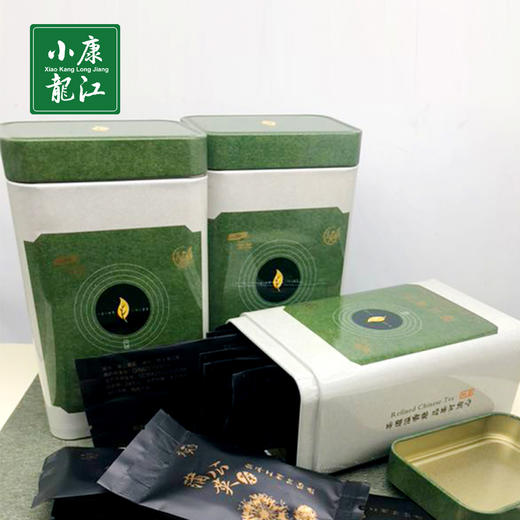 明水高元恋蒲公英球形茶礼盒160g 商品图1