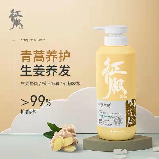 征服 CONQUER生姜养发止痒洗发乳 商品图1