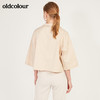 oldcolour2021春季中袖衬衫女N13012309 商品缩略图1